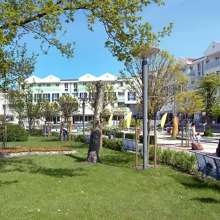 Lägenhet Ferienapartment Duenensand Direkt Am Kurstrand *